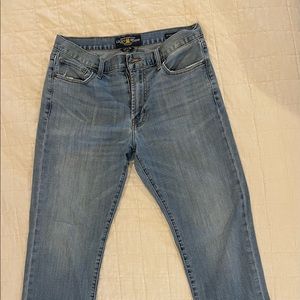 Mens lucky brand jeans size 33x30